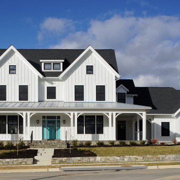 The Hawthorne Modern Farmhouse at Maple Lawn