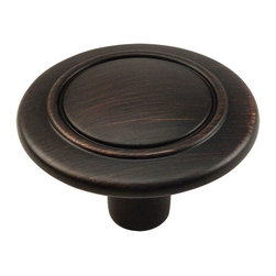 Cosmas - Cabinet Knob, 1-1/4" Diameter - Cabinet And Drawer Knobs