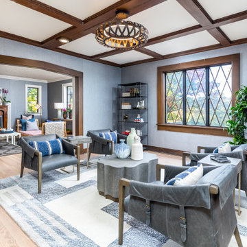 Tamara's Tudor Tutorial: Living Room