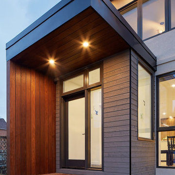 Danforth Addition Exterior