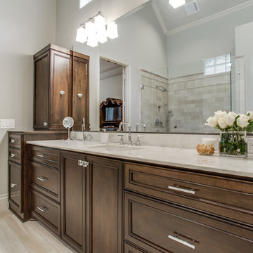 Star Creek, Frisco Luxury Bathroom Reconstruction and Remodeling Project
