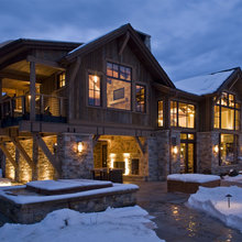 Exteriors for steamboat