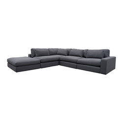 Kensington Gault Slipcover Sectional - Products
