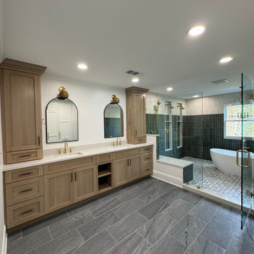 Atlanta Master Bathroom Completed November 2023