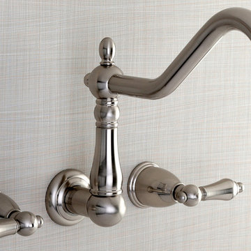 Kingston Brass Wall Mount Kitchen Faucets