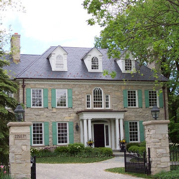 North Country Unfading Black Medium Textured roofing slate