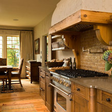 rustic look