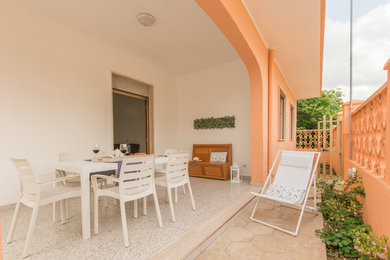 Immagine di una veranda costiera