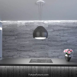 21&Prime; Dome Iron Island Range Hood - Range Hoods And Vents