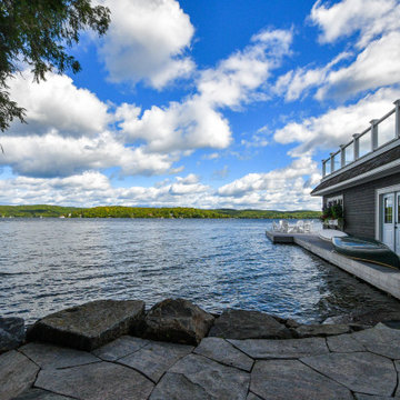 Elegant Muskoka Boathouse