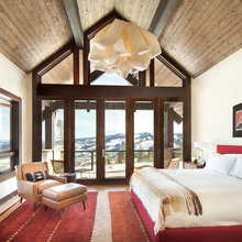 Vaulted ceilings For master