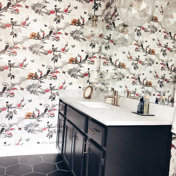 Whimsical bathroom