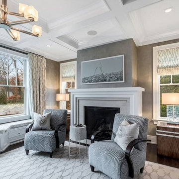 New Construction, Transitional Interior