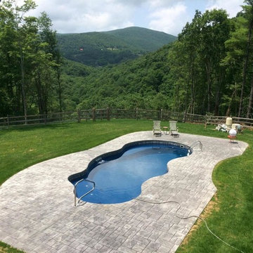 Hannan pool Boone NC 2014