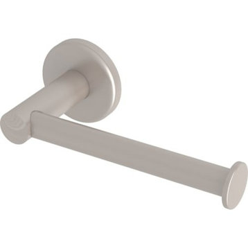 Rohl LO8 Lombardia Wall Mounted Euro Toilet Paper Holder - Satin Nickel