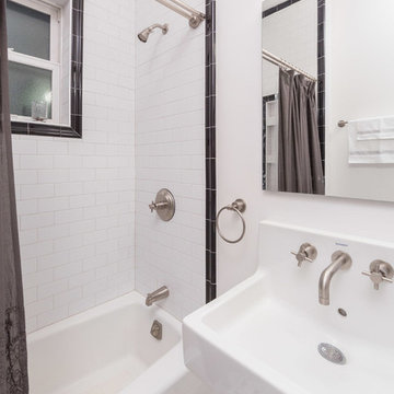 Two Bathrooms Remodel Project
