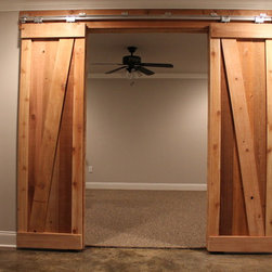 double barn door - Products