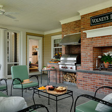 outdoor grill