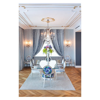 Elegant Dining in Downtown Sarasota - Eclectic - Dining Room - Tampa ...