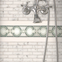Howard Border - Mosaic Tile