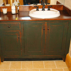Bath Vanity from The Workshops - Products