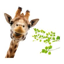 giraffe decor and decorating
