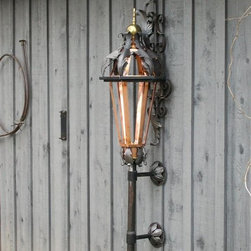 Custom Lanterns - Outdoor Lighting