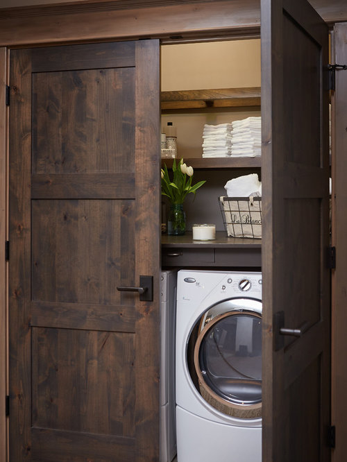 Best Rustic Laundry Room Design Ideas &amp; Remodel Pictures ...