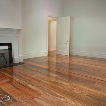 NSW Spotted Gum wide board flooring