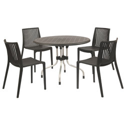 Contemporary Outdoor Dining Sets by Strata Furniture