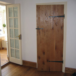 Solid Oak Doors - Innerd&ouml;rrar