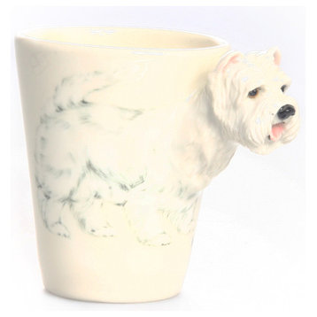 West Highland White Terrier 3D Ceramic Mug