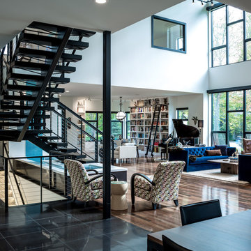Modern New Home - Ground Up