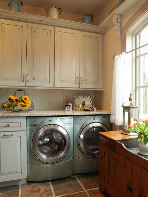 Granite Top Over Washer Dryer Home Design Ideas, Pictures, Remodel and ...