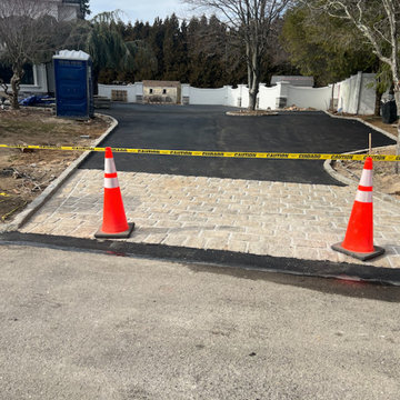Driveway Apron & Driveway's