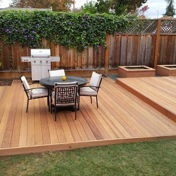 Various decks