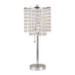 Crystal Chandelier Table Lamp - Products