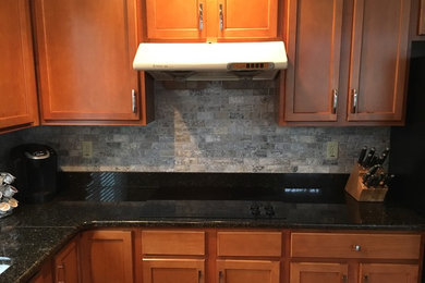 Inspiration for a transitional kitchen remodel in St Louis