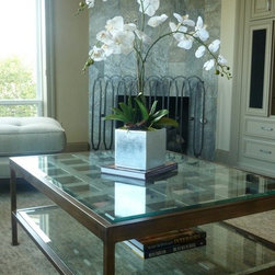 Otelo Firescreen Free-standing - Fireplace Screens