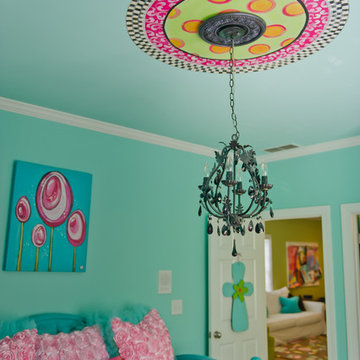 Turquoise Tween Bedroom - Canton, Ga