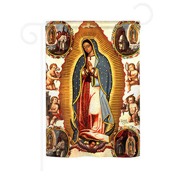 Our Lady Of Guadalupe 2-Sided Impression Garden Flag