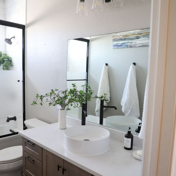 Coastal Style Bathroom Remodel Primary & Guests