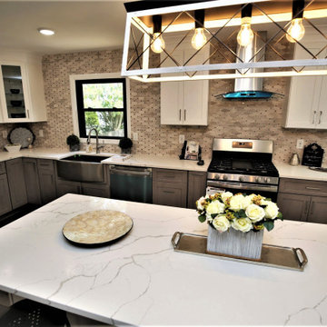 Topside Staging
