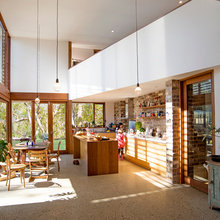 Apt wood trim