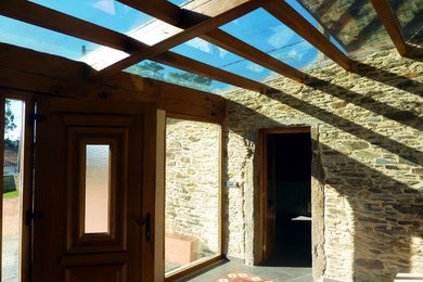 Reconstrucción de vivienda en O Pino