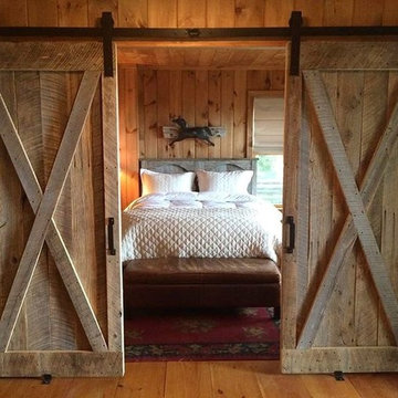 Circular Sawn Barn Door Series