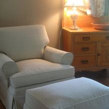 Club Chair Slipcover