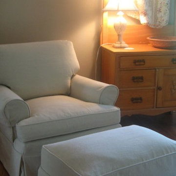 Club Chair Slipcover