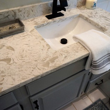Marriottsville- Master bath DIY redesign