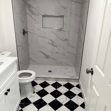 Full home remodel and reconstruction